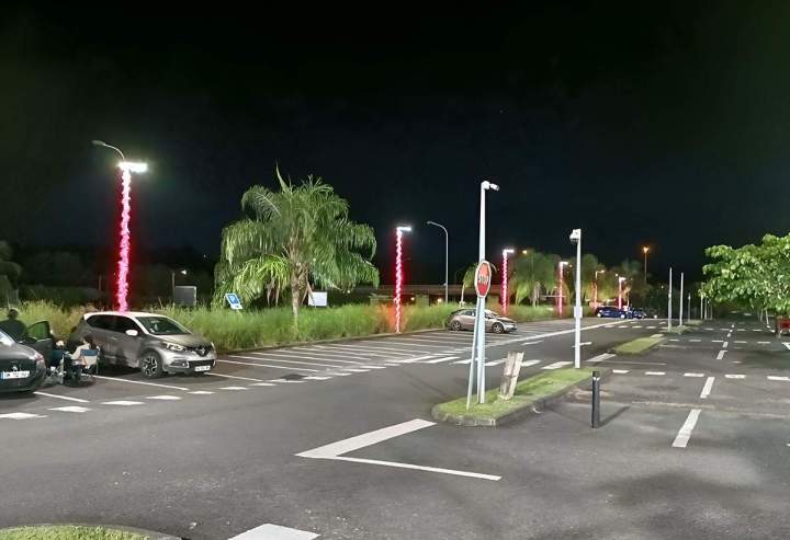 Installation des lumières décoratives Guadeloupe