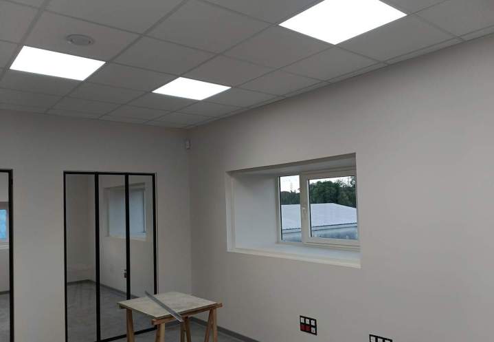 Installation électrique d'un bureau Guadeloupe